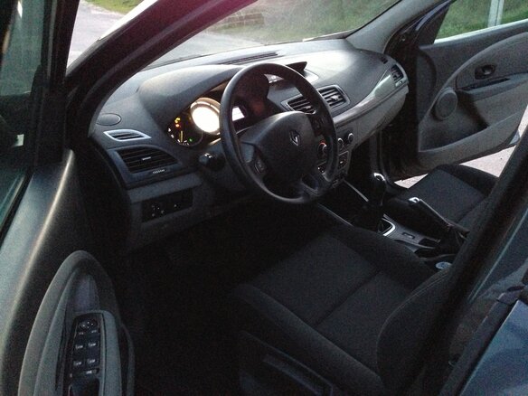 2009 Renault Megane III, серый - вид 6