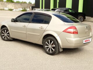 2008 Renault Megane II Рестайлинг, золотистый, 550000 рублей, вид 5