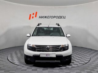 2014 Renault Duster I, белый, 840000 рублей, вид 2