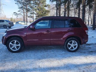 2007 Suzuki Grand Vitara II, красный, 1100000 рублей, вид 2