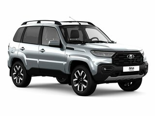 2026 Lada (ВАЗ) Niva Travel I Рестайлинг, серебристый, 1809000 рублей, вид 1
