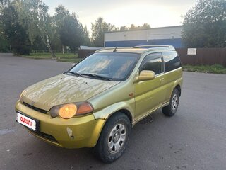 1999 Honda HR-V I, жёлтый, 260000 рублей, вид 1