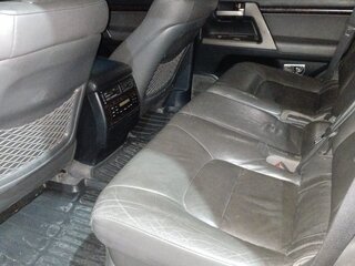 2008 Toyota Land Cruiser 200 Series, чёрный, 1863000 рублей, вид 4