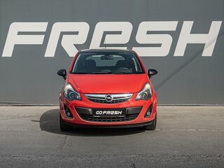 2012 Opel Corsa D Рестайлинг II, красный, 819000 рублей, вид 3