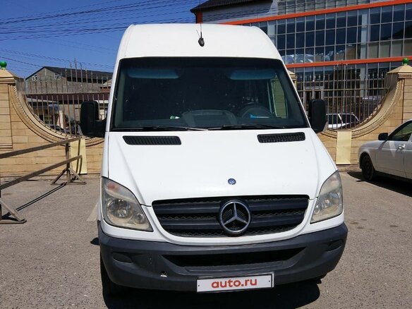 2008 Mercedes-Benz Sprinter, белый, 2500000 рублей