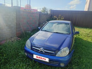 2004 Citroen Xsara, синий, 205000 рублей, вид 2