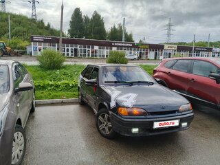 2007 Lada (ВАЗ) 2114, зелёный, 100000 рублей, вид 2
