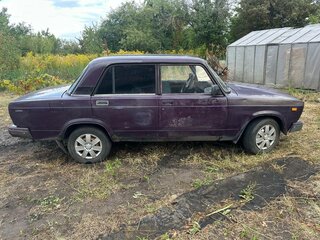 2002 Lada (ВАЗ) 2107, фиолетовый, 80000 рублей, вид 3