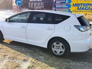 2006 Toyota Caldina III Рестайлинг, белый, 900000 рублей, вид 3