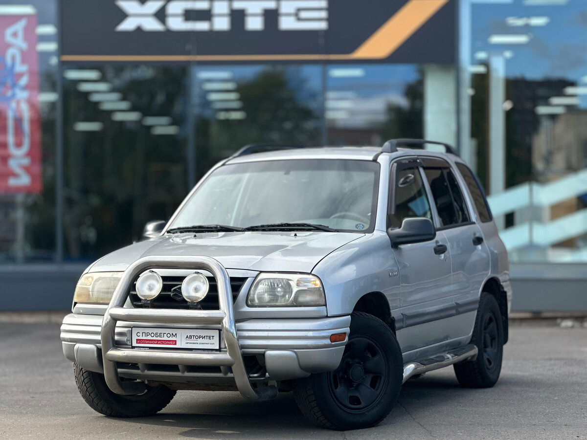 Открыть фотографии: Suzuki Grand Vitara I Рестайлинг