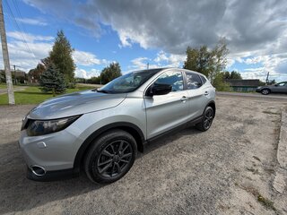 2014 Nissan Qashqai II, серебристый, 1350000 рублей, вид 5