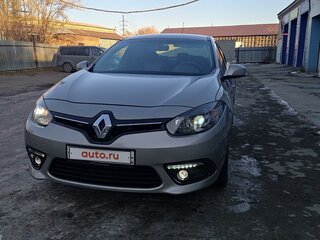 2014 Renault Fluence I Рестайлинг, бежевый, 820000 рублей, вид 1