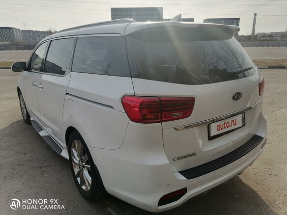 2019 Kia Carnival III, белый, 3550000 рублей - вид 6