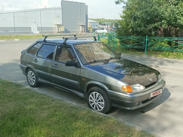 2006 Lada (ВАЗ) 2114, серый, 180000 рублей - вид 7