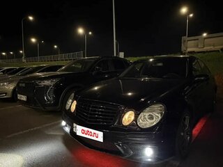 2003 Mercedes-Benz E-Класс 220 III (W211, S211), чёрный, 450000 рублей, вид 4