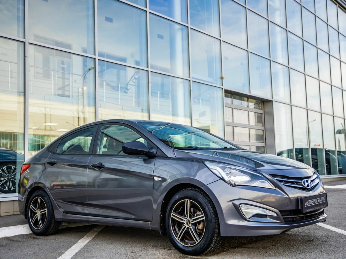 Открыть фотографии: Hyundai Solaris I Рестайлинг