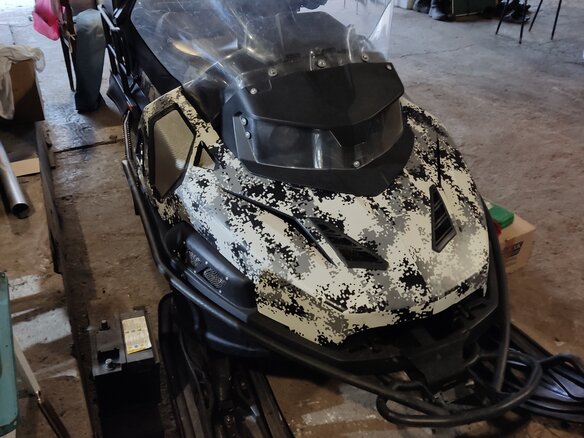 2018 Stels Viking 800, чёрный, 650000 рублей