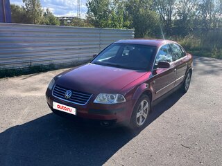 2001 Volkswagen Passat B5 Рестайлинг, красный, 750000 рублей, вид 1