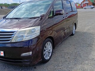 2007 Toyota Alphard I Рестайлинг, коричневый, 1100000 рублей, вид 1