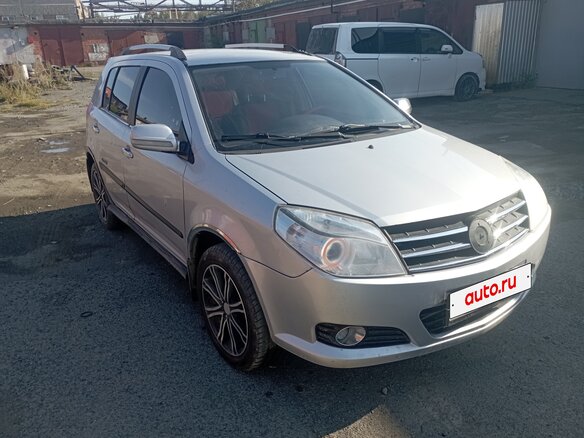 2013 Geely MK Cross I, серебристый, 230000 рублей