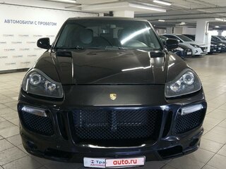 2008 Porsche Cayenne GTS I Рестайлинг (957), чёрный, 1480000 рублей, вид 2