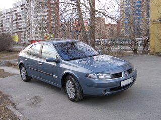 2006 Renault Laguna II Рестайлинг, серый, 507999 рублей, вид 2