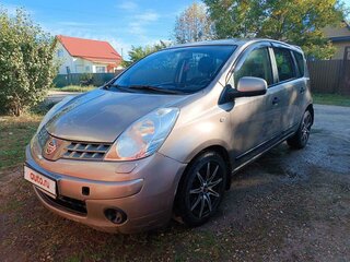 2007 Nissan Note I, коричневый, 470000 рублей, вид 4