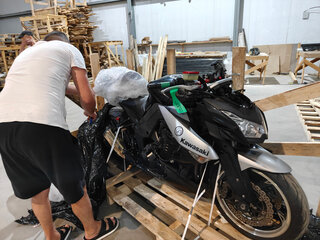 2010 Kawasaki Z 1000, чёрный, 650000 рублей, вид 3