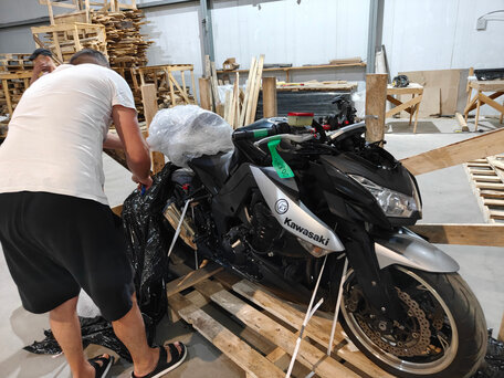 2010 Kawasaki Z 1000, чёрный, 650000 рублей, вид 3