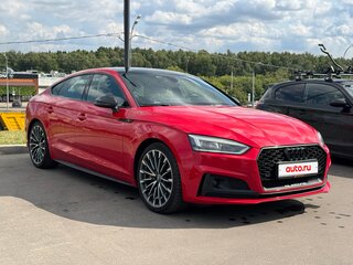 2017 Audi A5 II (F5), красный, 3140000 рублей, вид 3