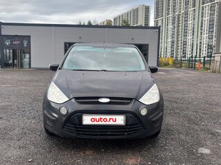 2010 Ford S-MAX I Рестайлинг, чёрный, 870000 рублей, вид 1