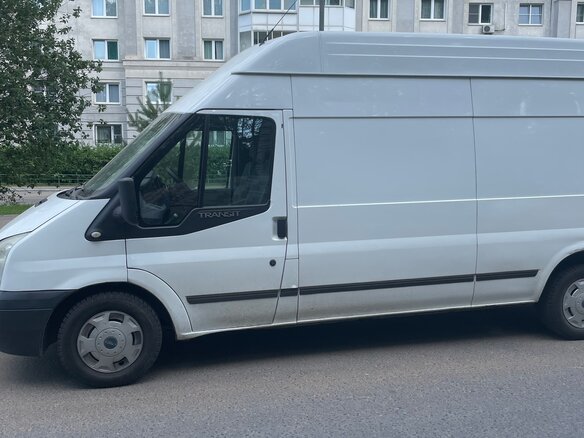 2010 Ford Transit, белый, 1200000 рублей - вид 1