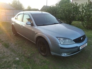 2006 Ford Mondeo III Рестайлинг, серый, 280000 рублей, вид 4