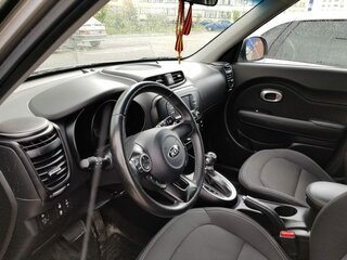 2017 Kia Soul II Рестайлинг, серый, 1550000 рублей, вид 5