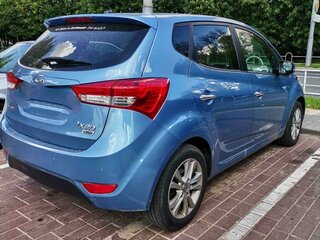 2010 Hyundai ix20 6-speed I, голубой, 950000 рублей, вид 3