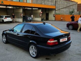 2000 BMW 3 серии 318i IV (E46), чёрный, 350000 рублей, вид 1