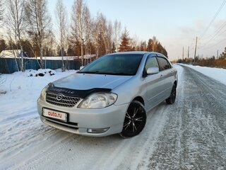 2002 Toyota Corolla IX (E120, E130), серый, 590000 рублей, вид 1