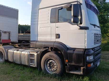 2008 MAN TGA, белый, 1550000 рублей, вид 4