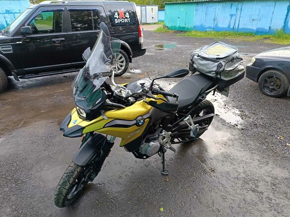 2018 BMW F 750 GS, золотистый, 950000 рублей - вид 5