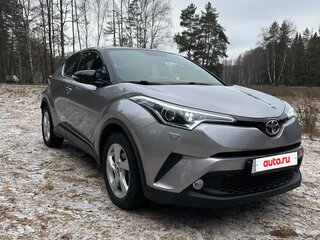 2017 Toyota C-HR I, серый, 2650000 рублей, вид 3