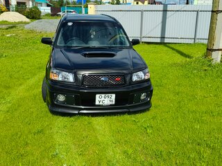 2003 Subaru Forester II, чёрный, 800000 рублей, вид 1