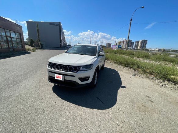 2019 Jeep Compass II, белый, 2380000 рублей