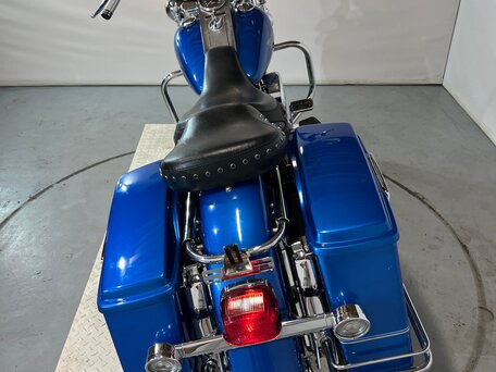 1996 Harley-Davidson Road King, синий, 510000 рублей, вид 4
