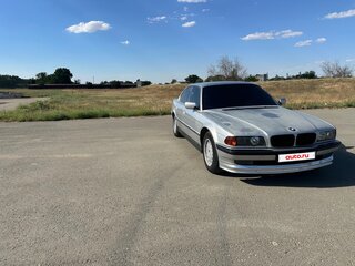 1998 BMW 7 серии 728i III (E38) Рестайлинг, серый, 520000 рублей, вид 3