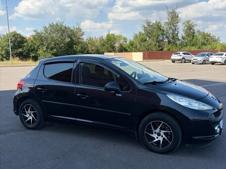 2007 Peugeot 207 I, чёрный, 330000 рублей, вид 5
