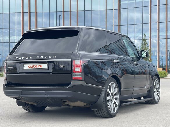 2013 Land Rover Range Rover IV, чёрный, 4200000 рублей - вид 7