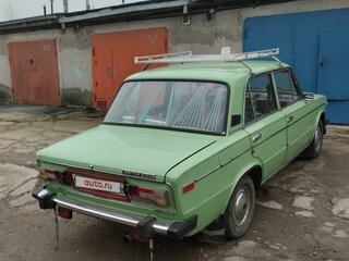 1983 Lada (ВАЗ) 2106 4-speed, зелёный, 200000 рублей, вид 1