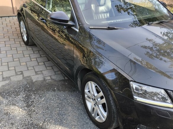 2019 Skoda Octavia III (A7) Рестайлинг, чёрный, 1780000 рублей - вид 6