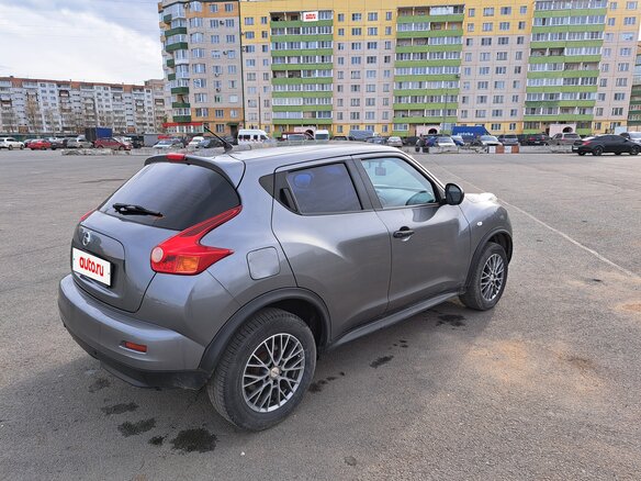2012 Nissan Juke I, серый, 1020000 рублей - вид 3