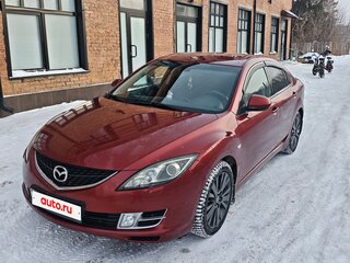2008 Mazda 6 II (GH), красный, 850000 рублей, вид 2